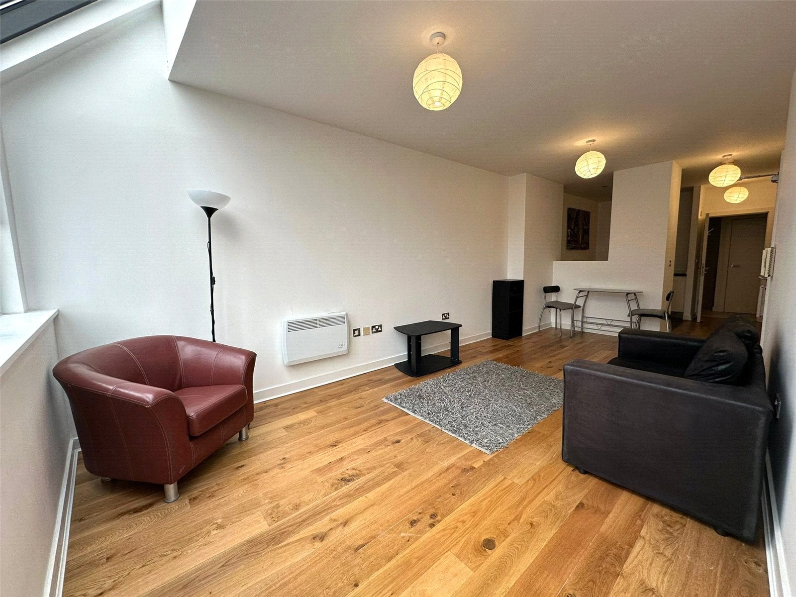 Flat Shudehill in Manchester