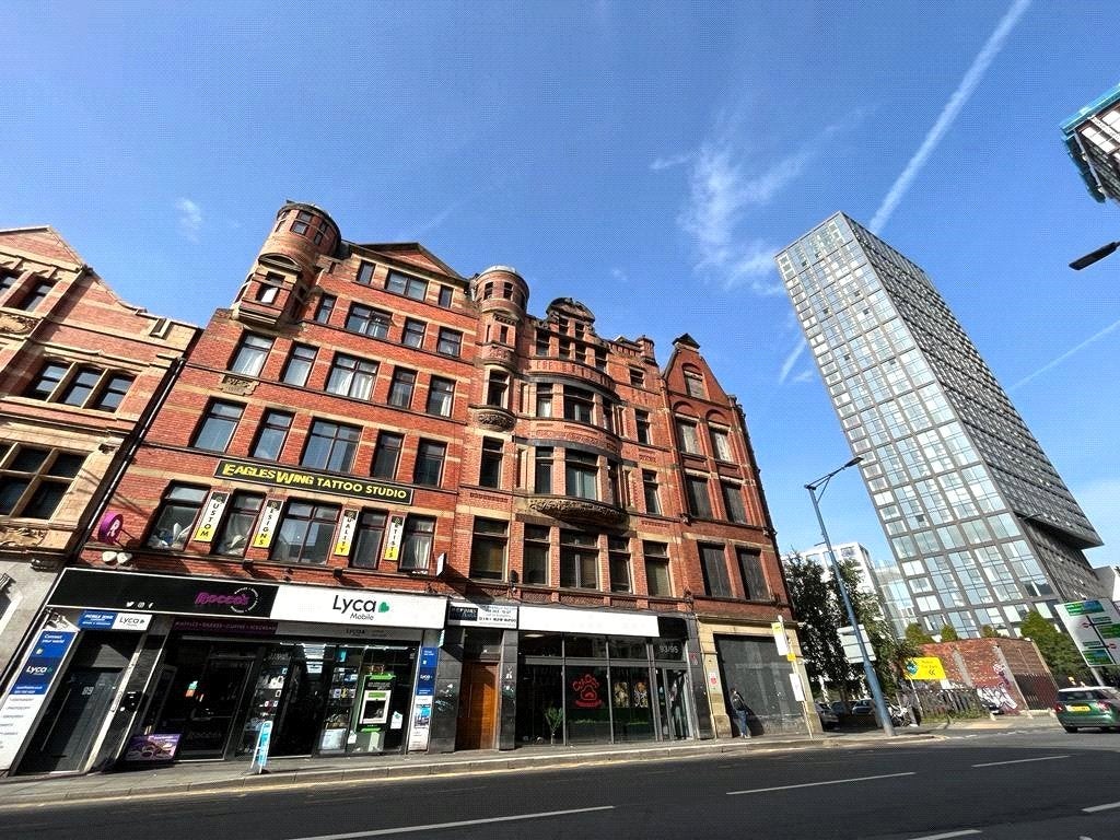 Flat Shudehill in Manchester