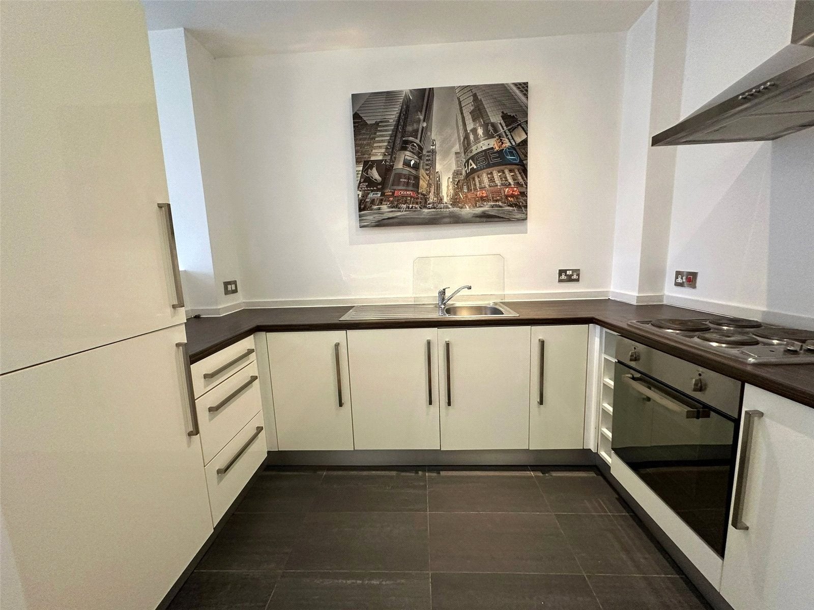 Flat Shudehill in Manchester
