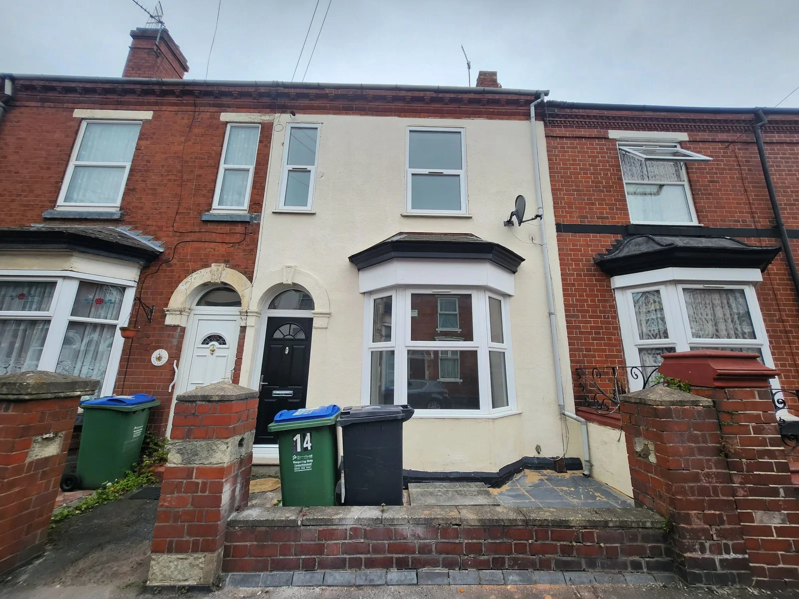 House Claremont Street in Sandwell