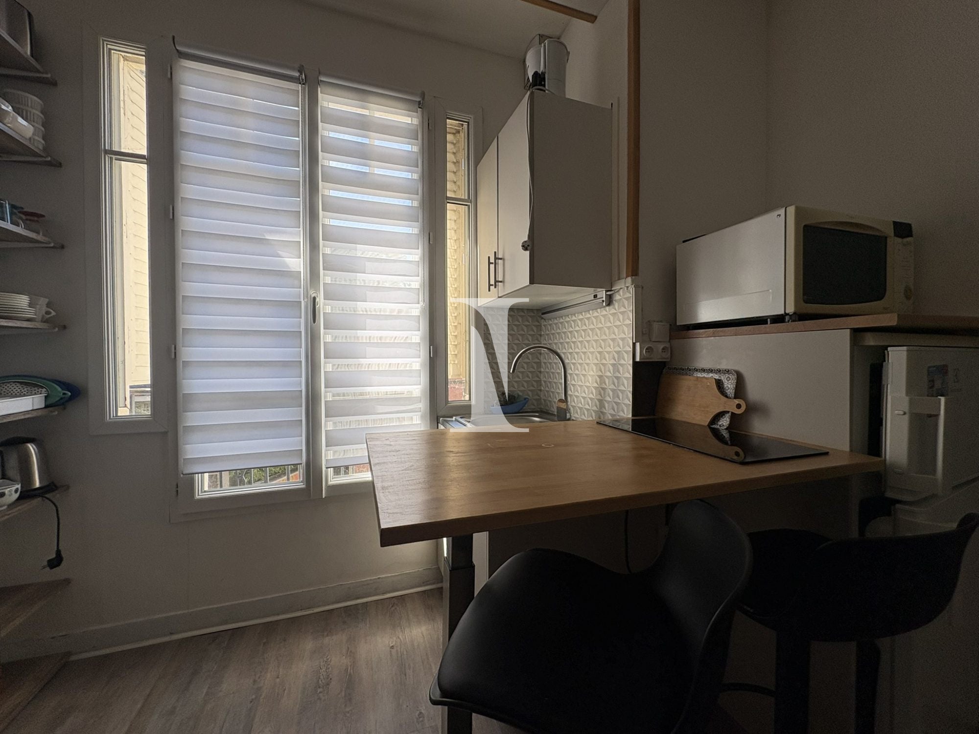 Flat Rue Brancion in Paris