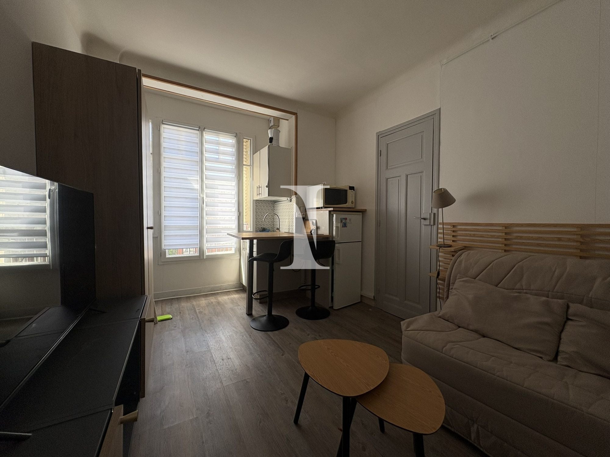 Flat Rue Brancion in Paris