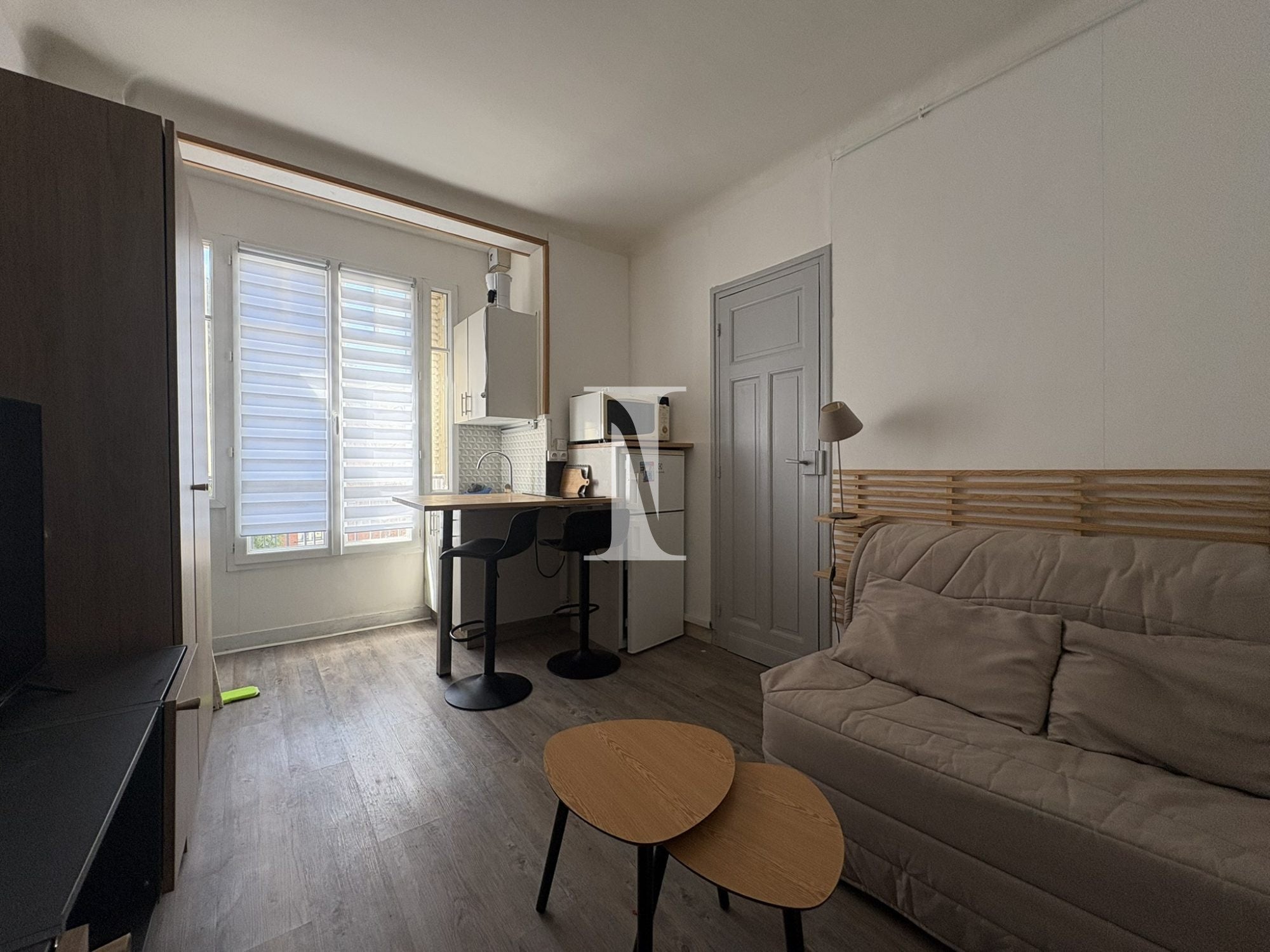Flat Rue Brancion in Paris