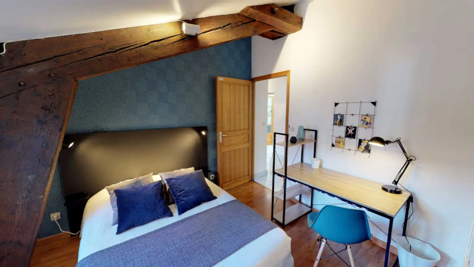 Room Rue Lanterne in Lyon