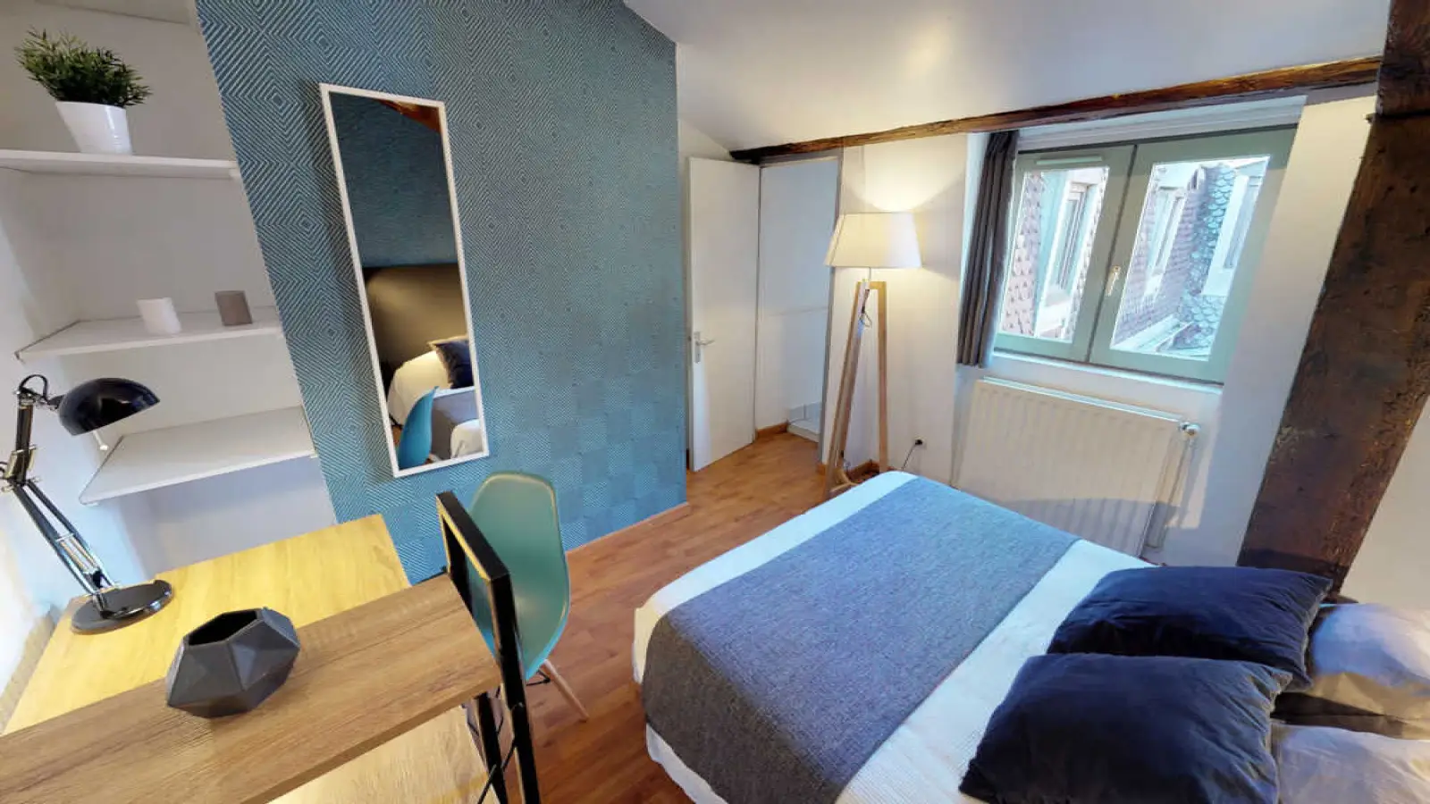 Room Rue Lanterne in Lyon