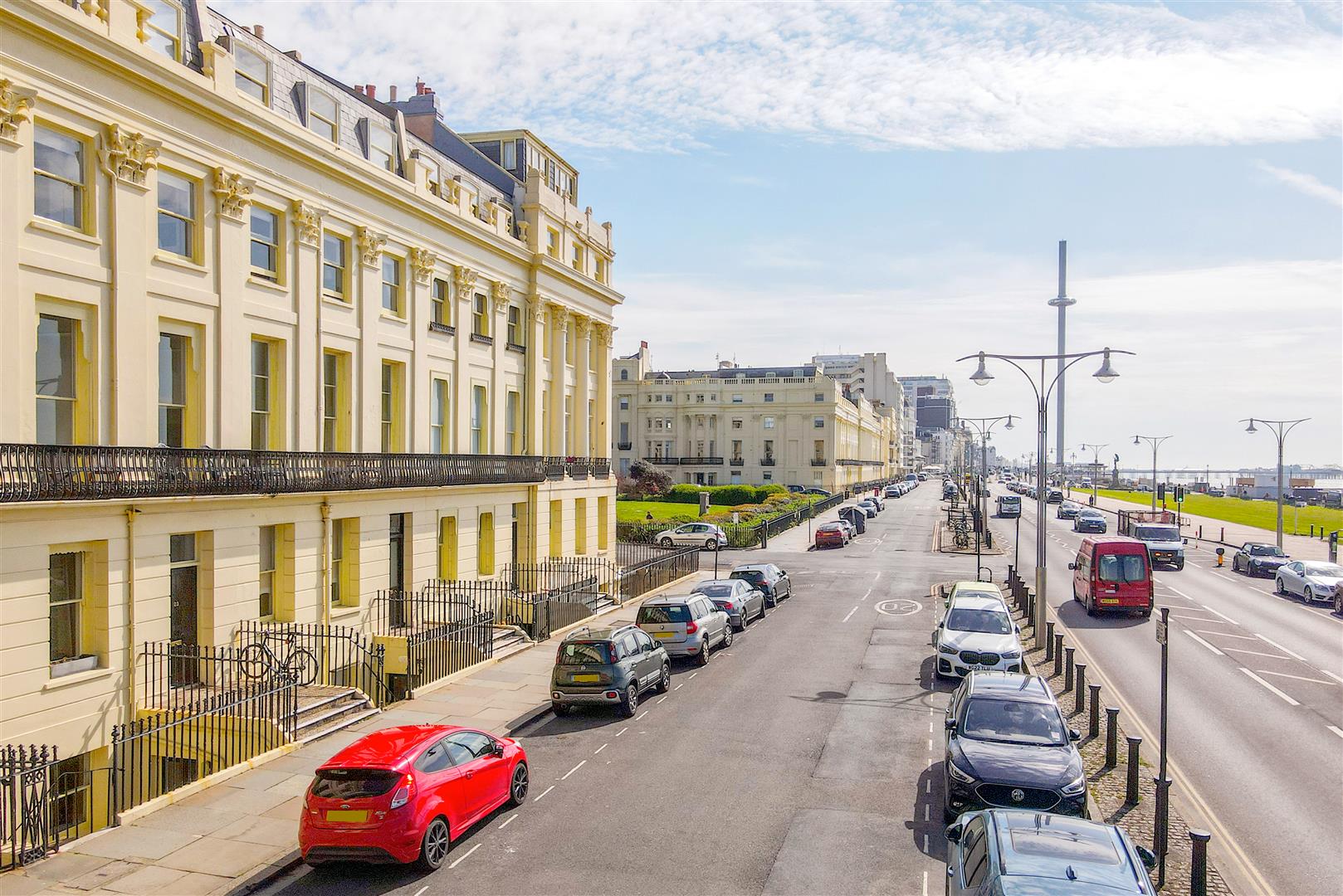 Flat Brunswick Terrace in Hove