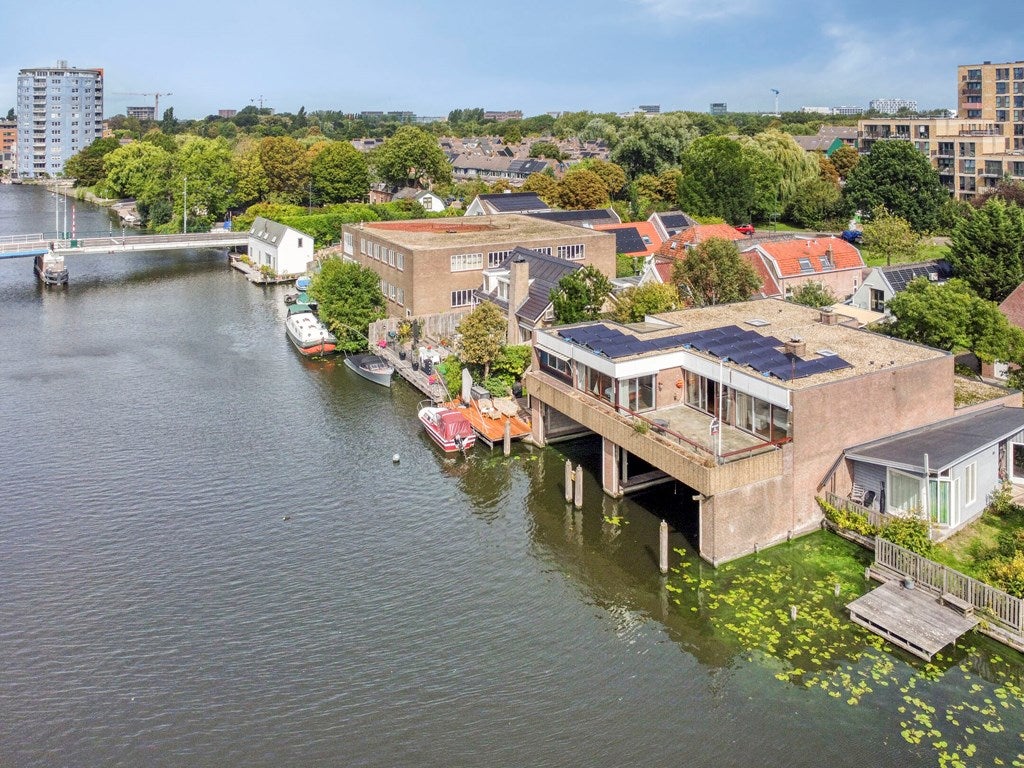 Huis Hoge Morsweg 112 in Leiden