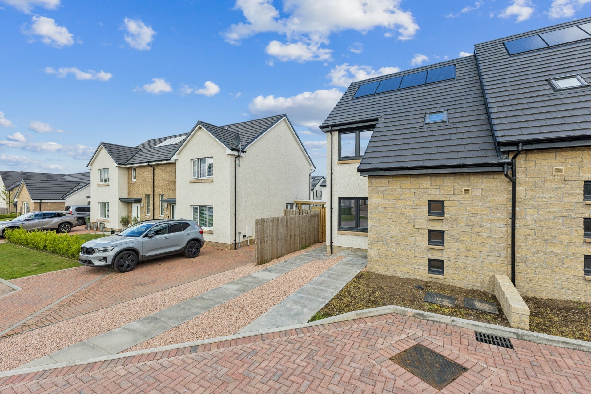 House Quoich Avenue in Crieff