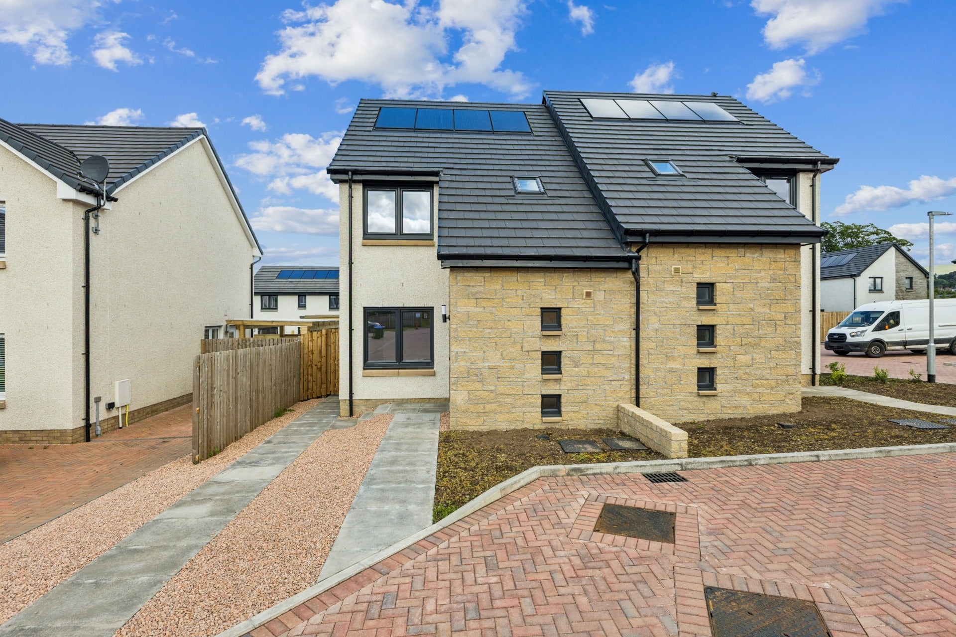 House Quoich Avenue in Crieff