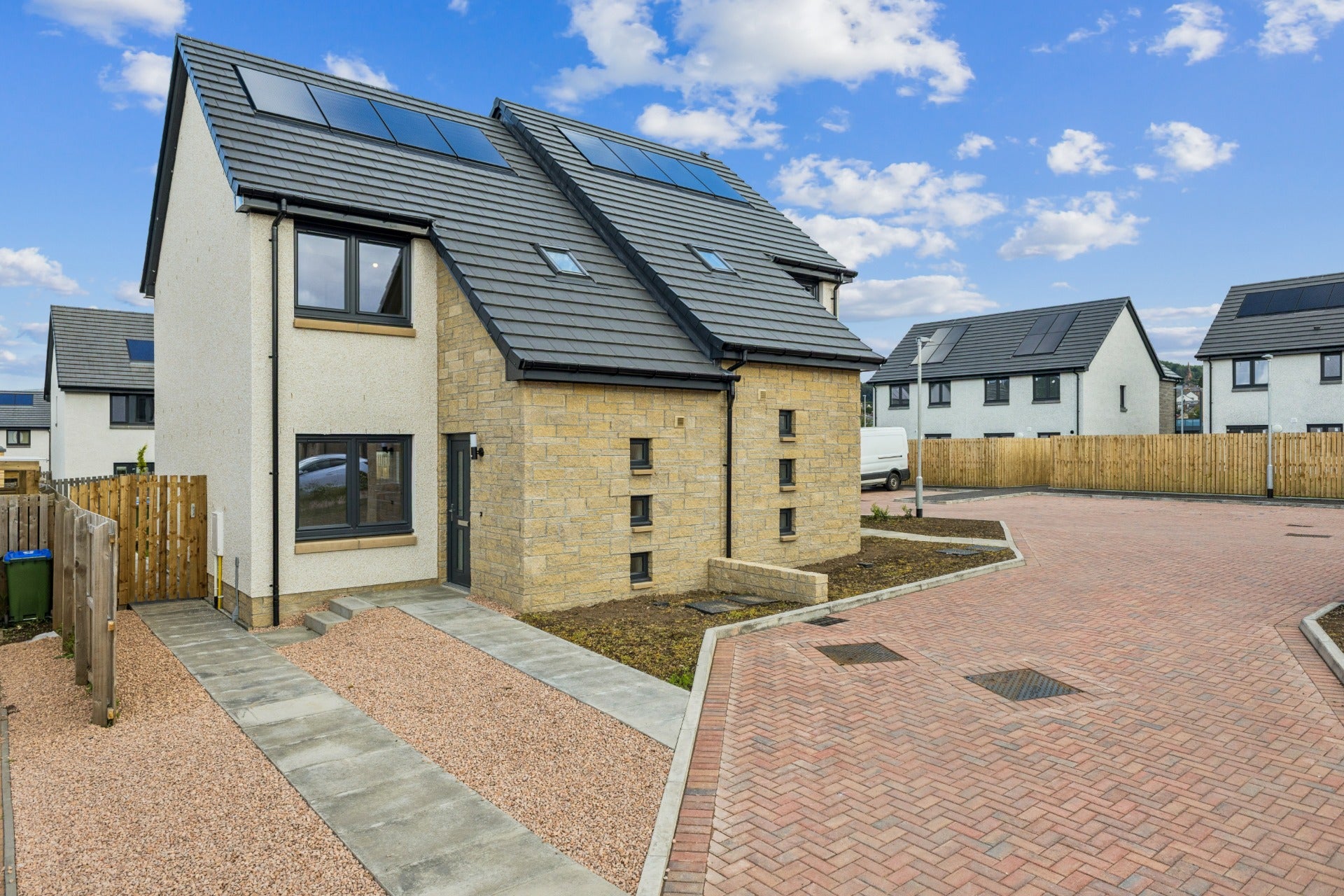 House Quoich Avenue in Crieff