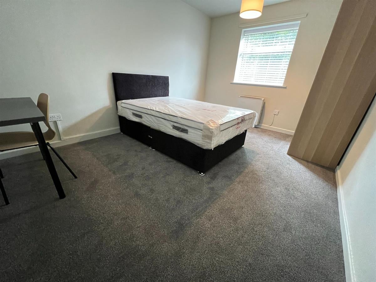 Flat Sycamore Court in Nottingham