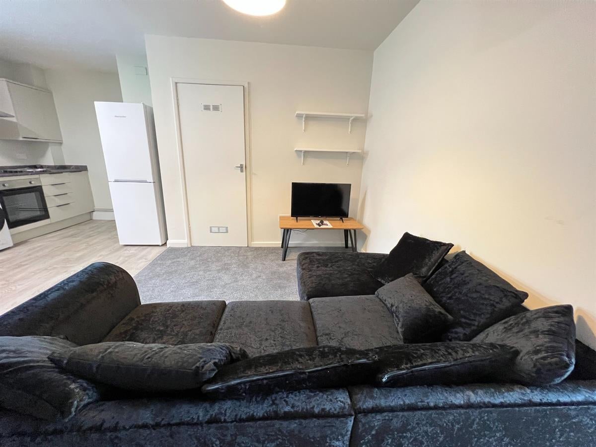 Flat Sycamore Court in Nottingham