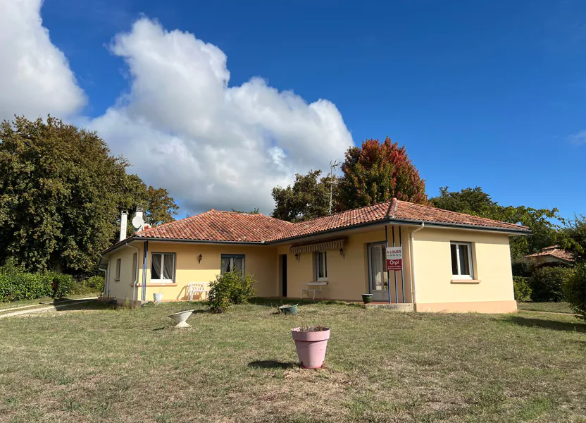 House Avenue de l'Armagnac in Sarbazan