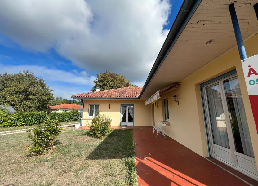 House Avenue de l'Armagnac in Sarbazan