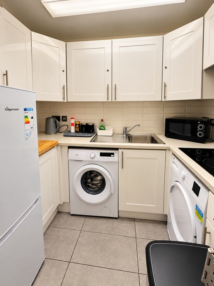 Flat Drummond Street in Greater London