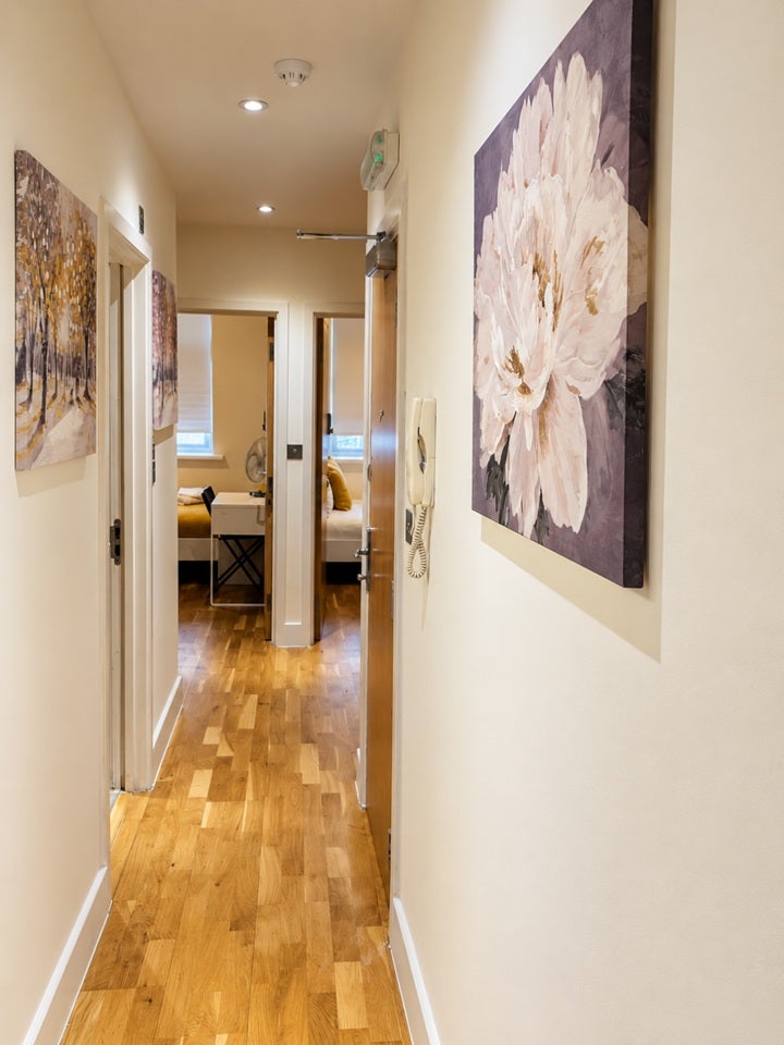 Flat Drummond Street in Greater London