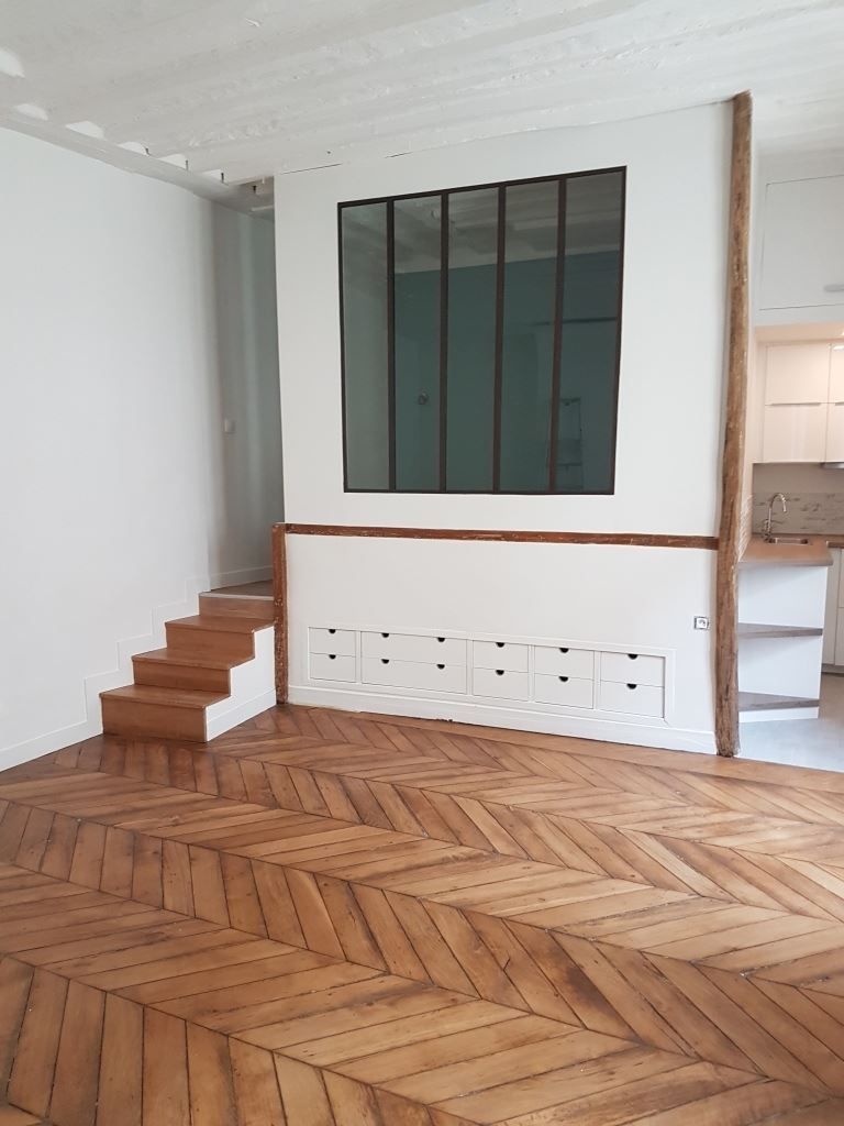 Appartement Rue de Buci à Paris