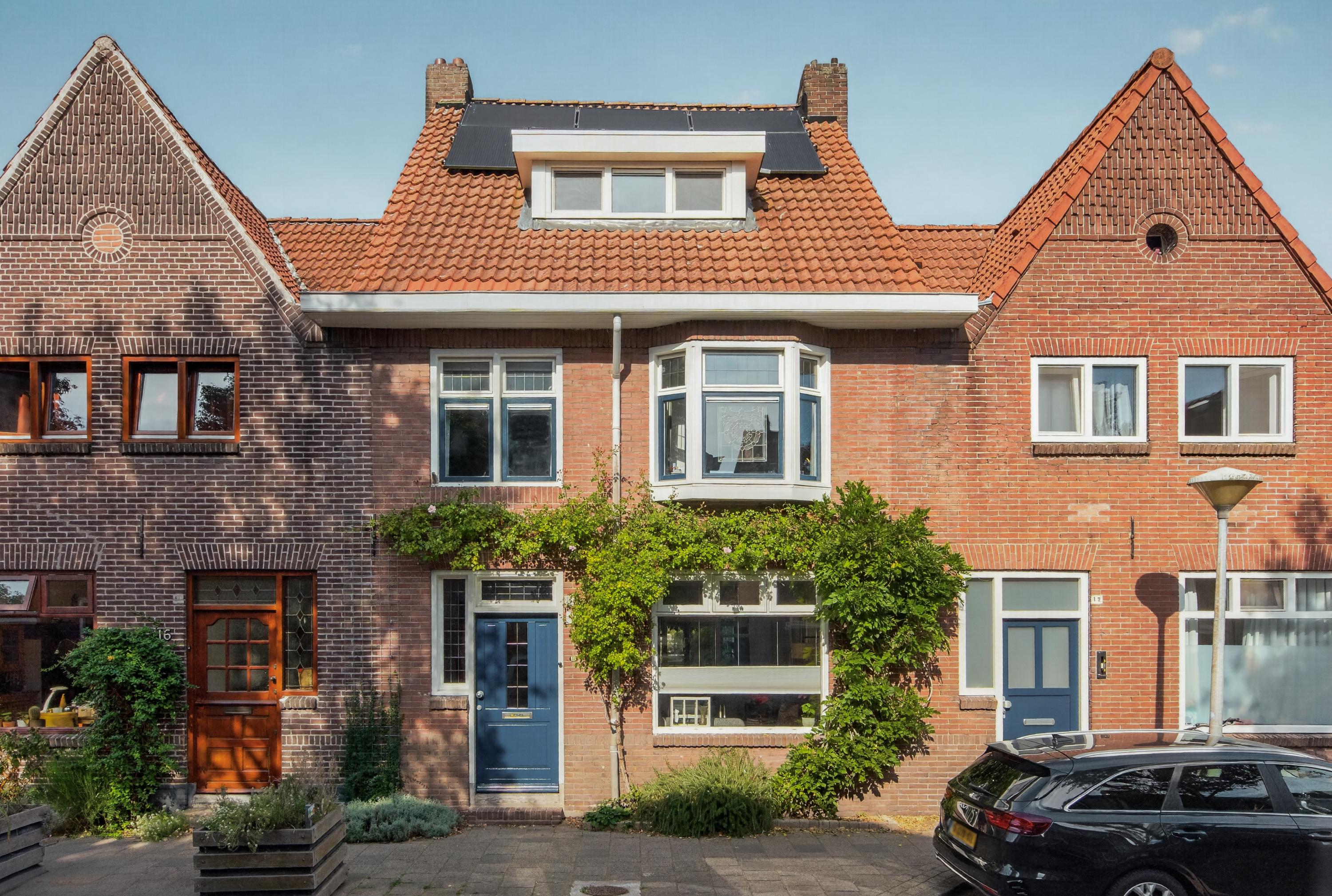 Huis de Vriesstraat 14 in Eindhoven