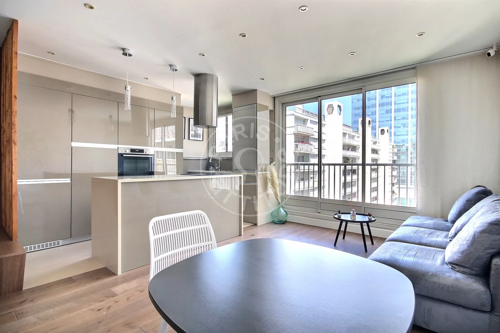 Flat Rue de Lorraine in Levallois-Perret