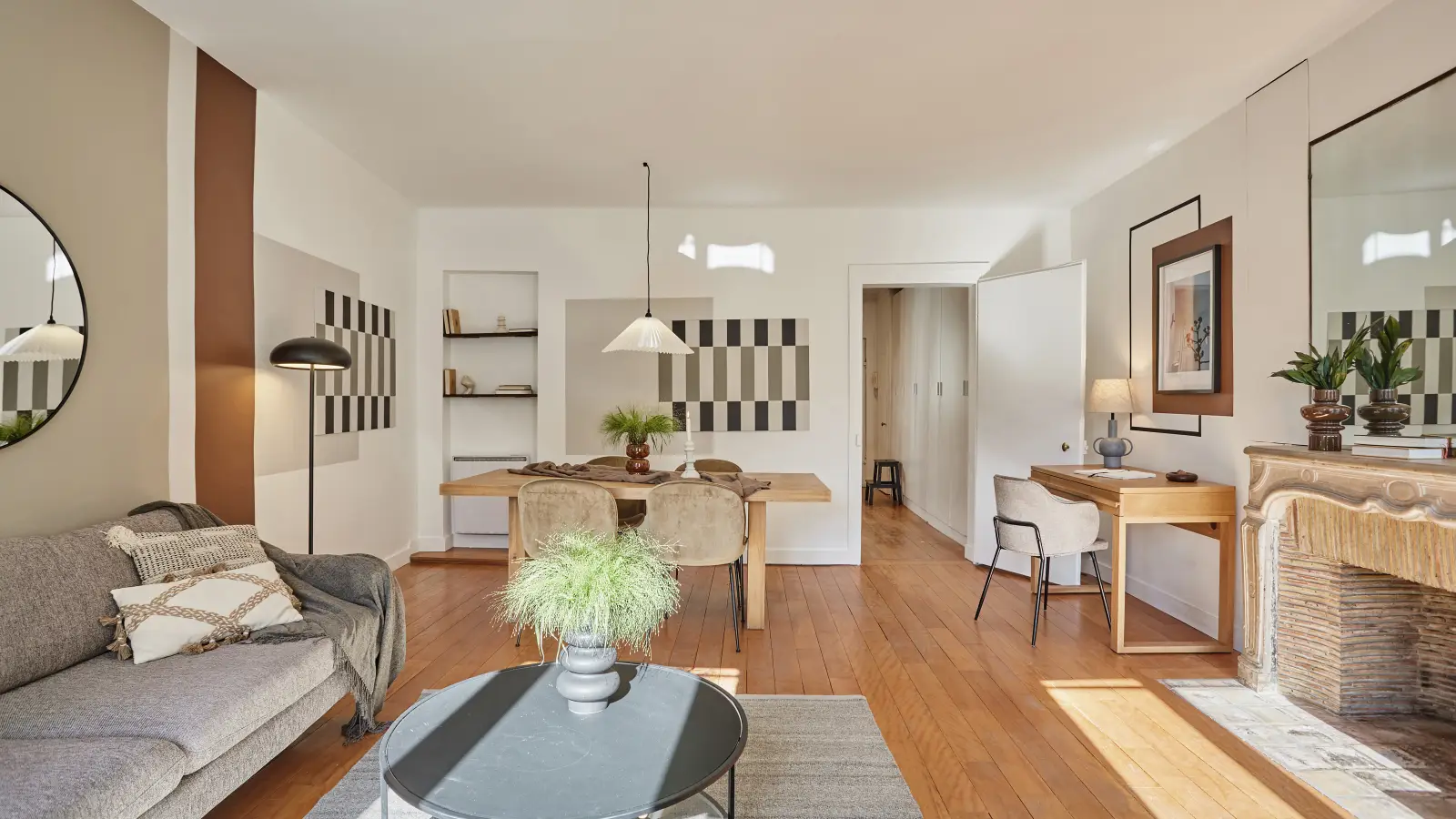 Appartement Place du Panthéon à Paris