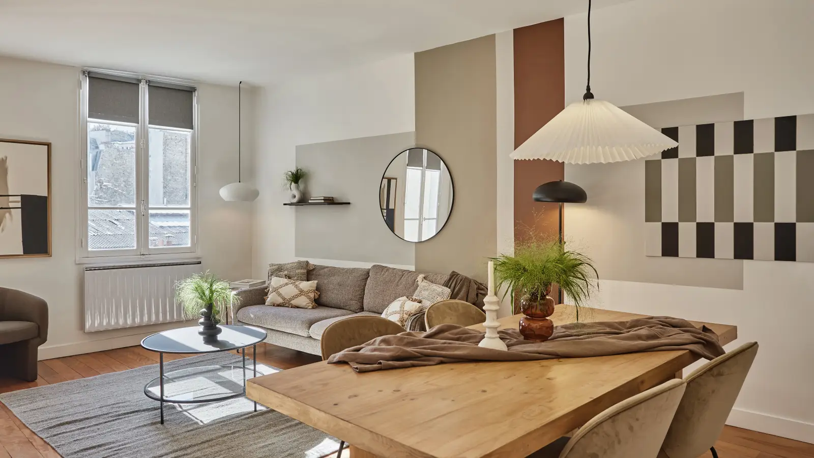 Appartement Place du Panthéon à Paris