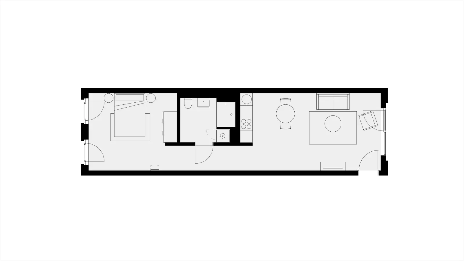 Wohnung Sickingenstraße in Berlin