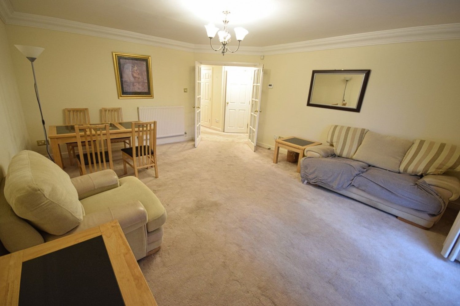 Flat Parklands in Metropolitan Borough of Solihull