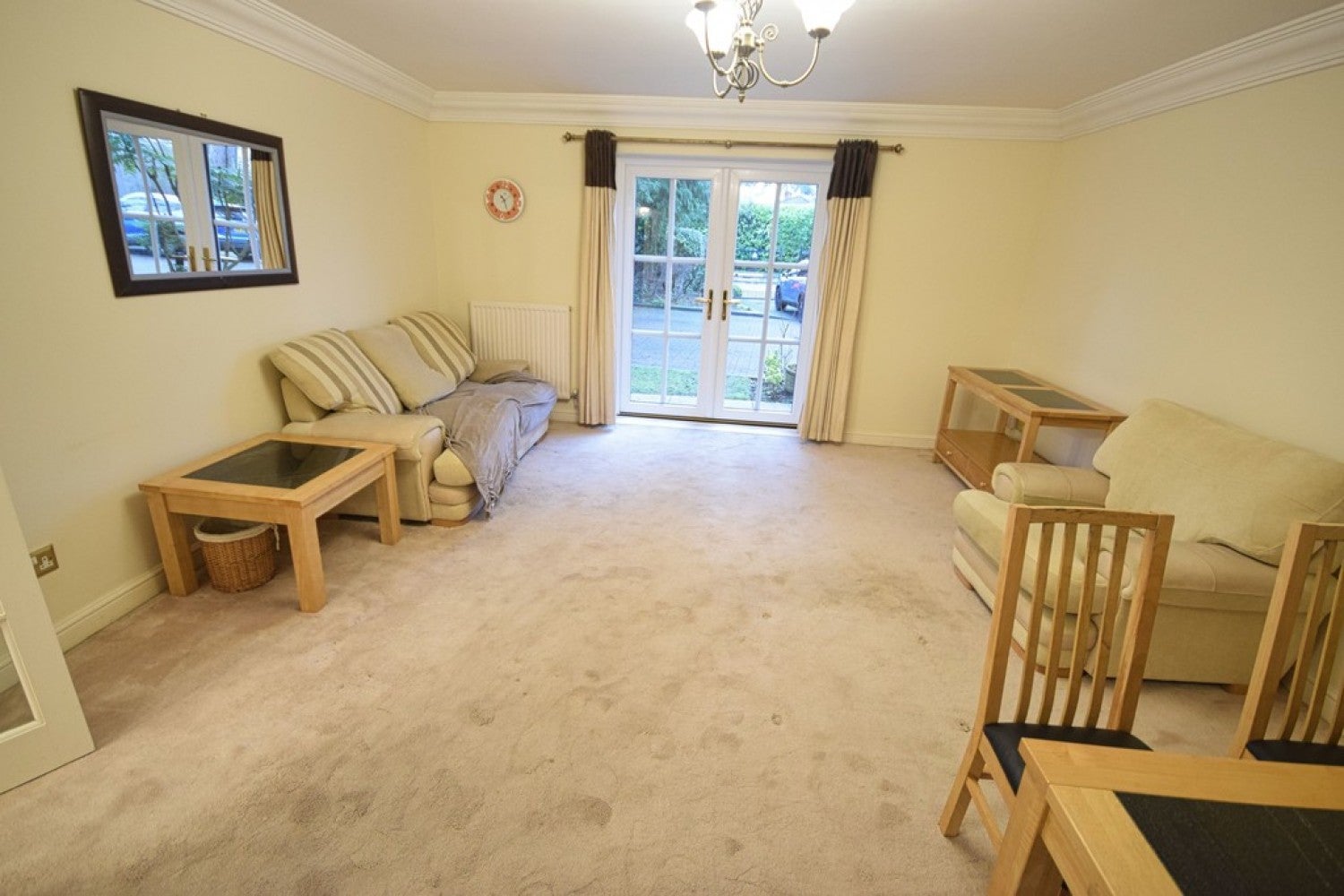Flat Parklands in Metropolitan Borough of Solihull