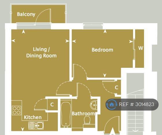 Flat Narford Road in Greater London