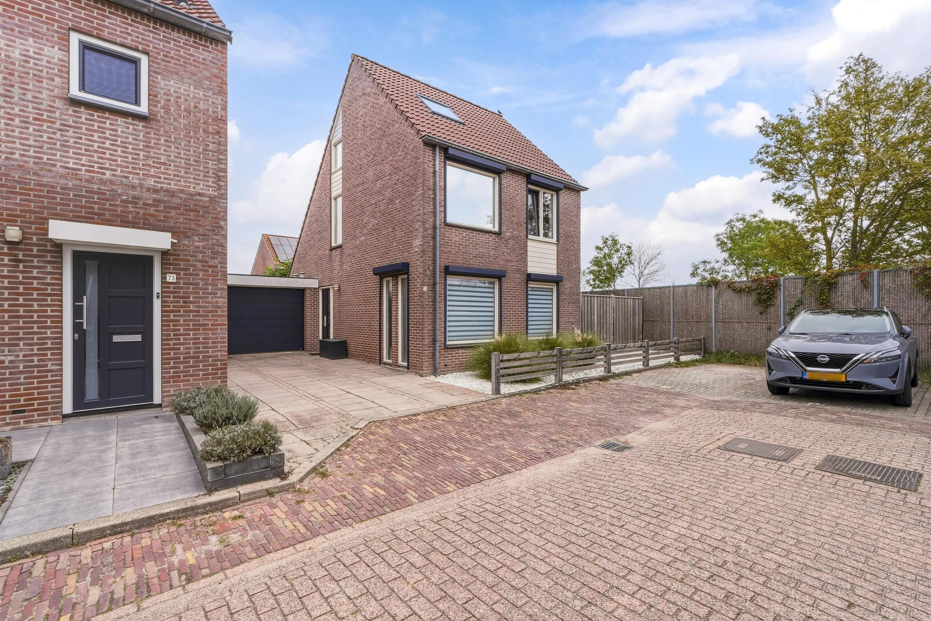 Huis Belfort 75 in Middelburg