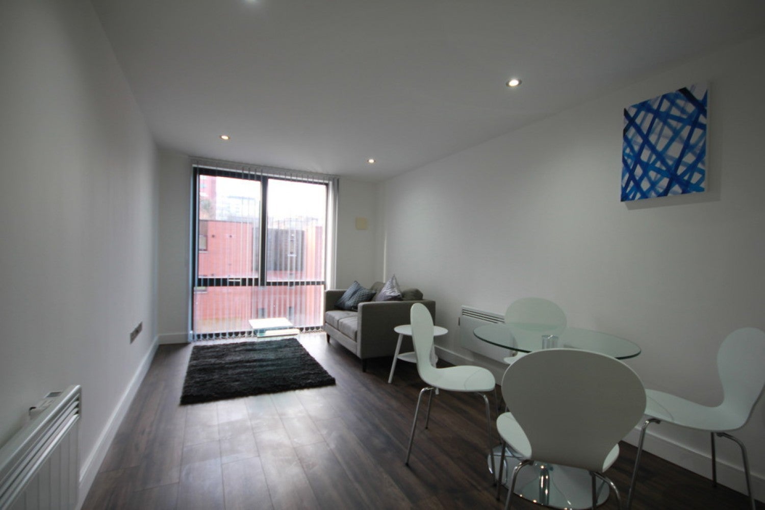 Flat Holliday Street in Birmingham