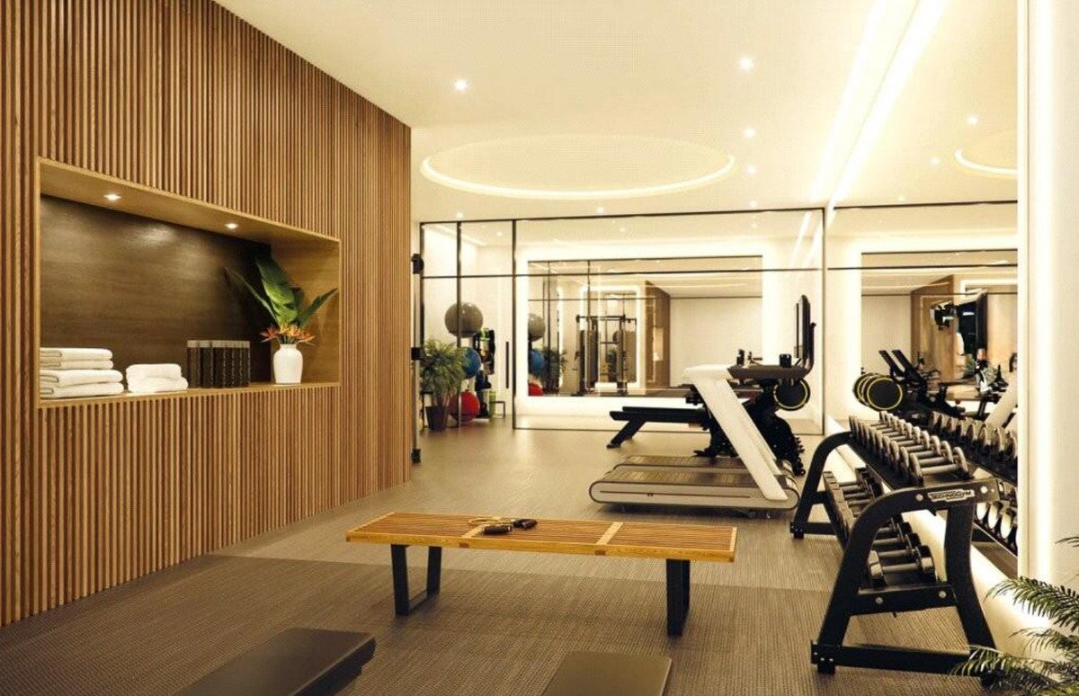 Flat Minories in City of London