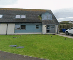 House Battery Road in Wick