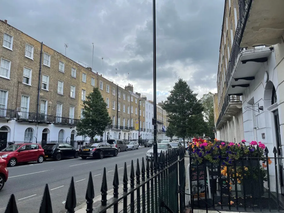 Flat Gloucester Place in City of Westminster