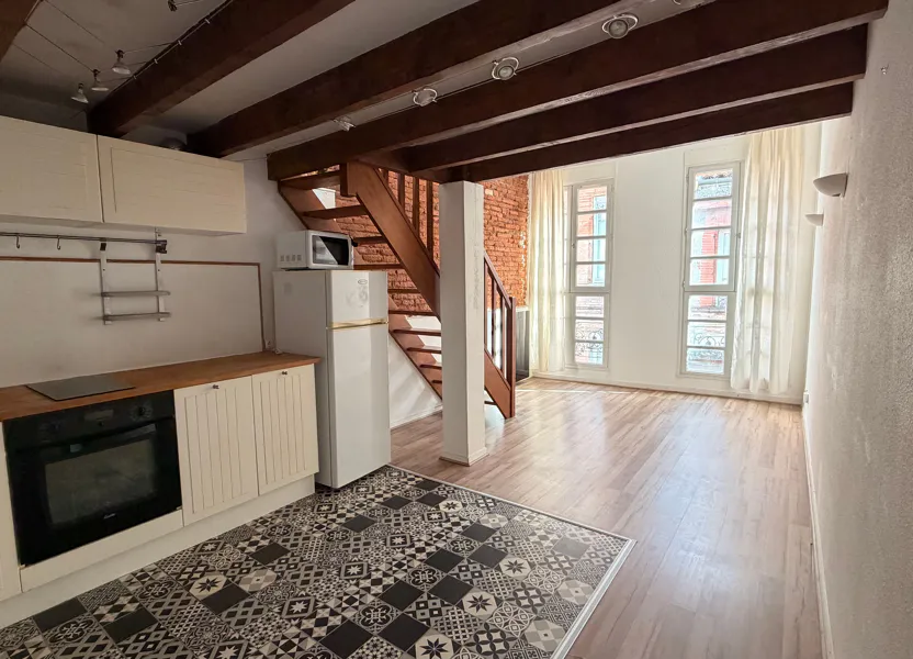 Appartement Rue des Polinaires à Toulouse