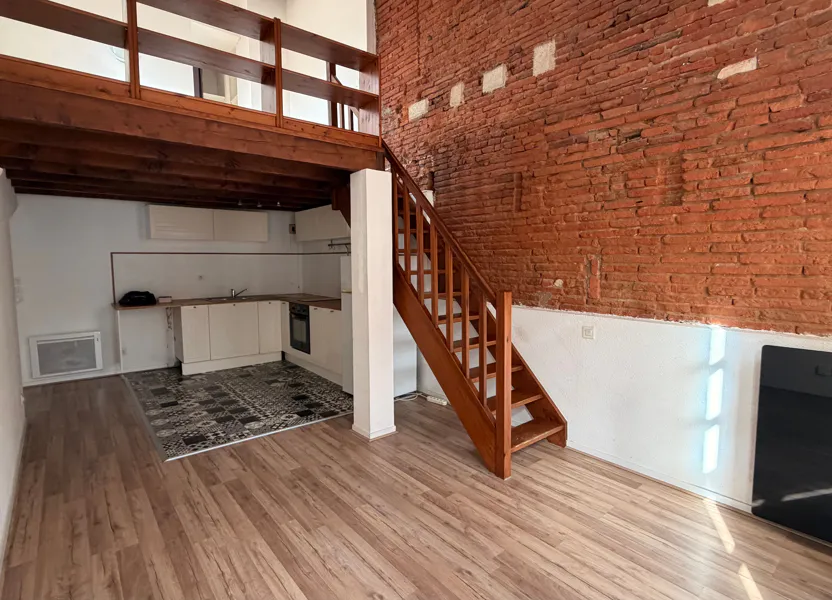 Appartement Rue des Polinaires à Toulouse