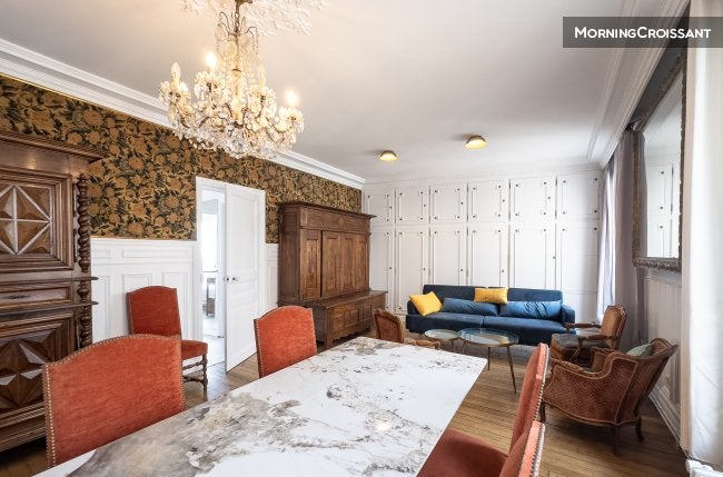 Appartement Rue d'Orchampt à Paris