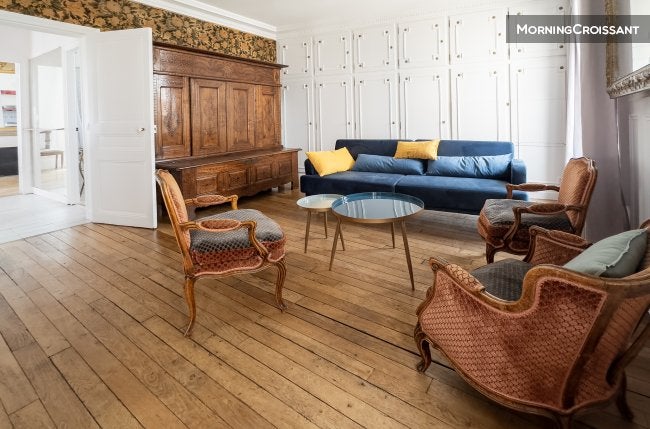 Appartement Rue d'Orchampt à Paris