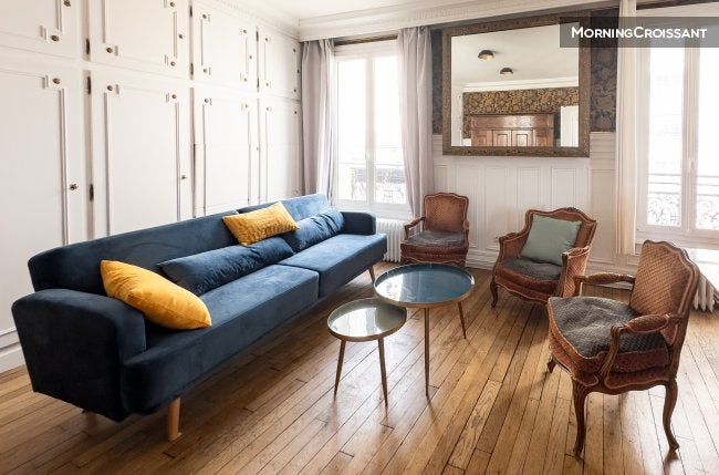 Appartement Rue d'Orchampt à Paris