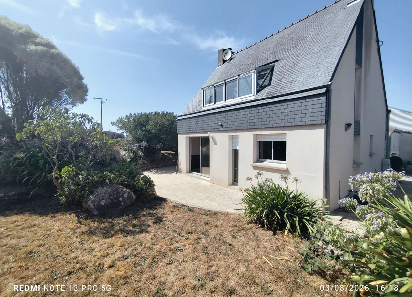 Flat Route du Rhun in Roscoff