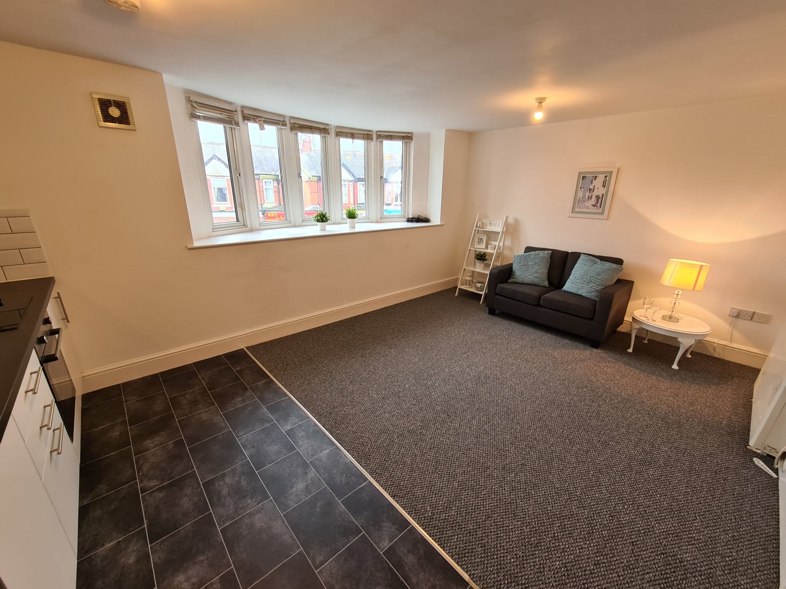 Flat Lloyd Street South in Manchester