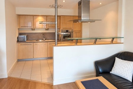 Flat Bath Lane in Newcastle upon Tyne