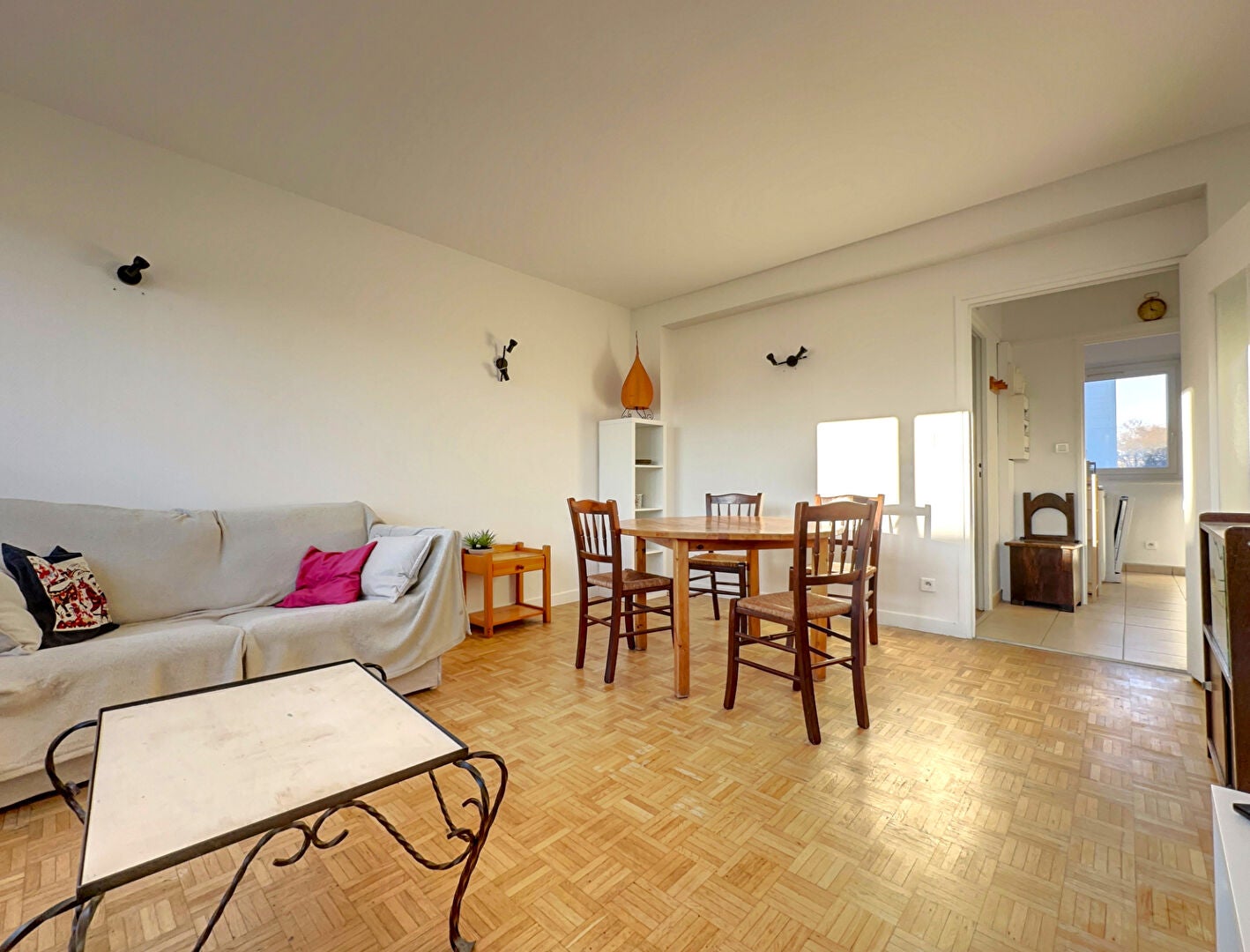 Appartement Avenue Lacassagne à Lyon