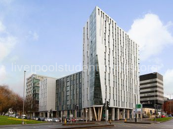 Flat Shaw Street in Liverpool