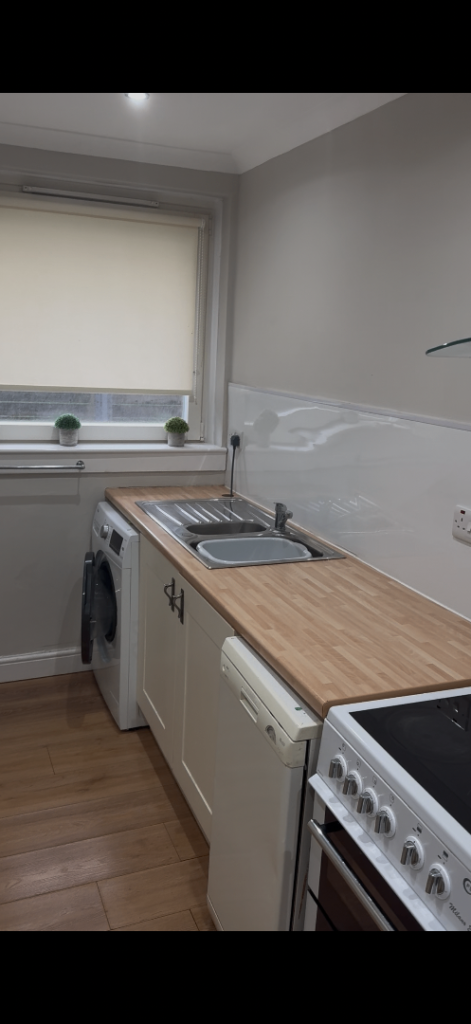 Flat Pollokshaws Road in Glasgow