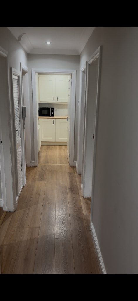 Flat Pollokshaws Road in Glasgow