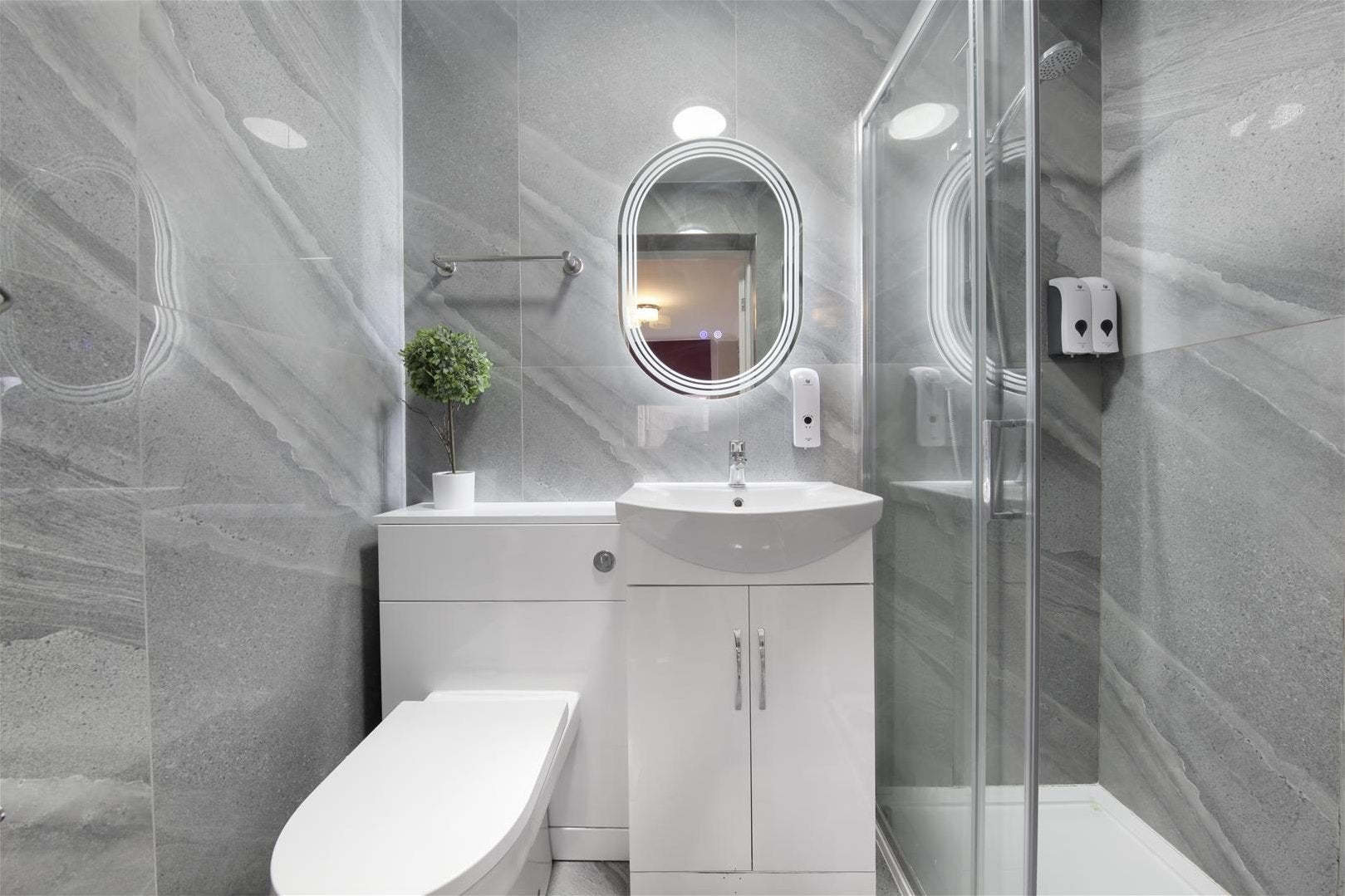 Flat Fernhead Road in City of Westminster