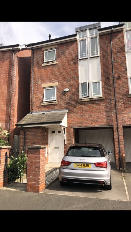 Flat Mackworth Street in Manchester