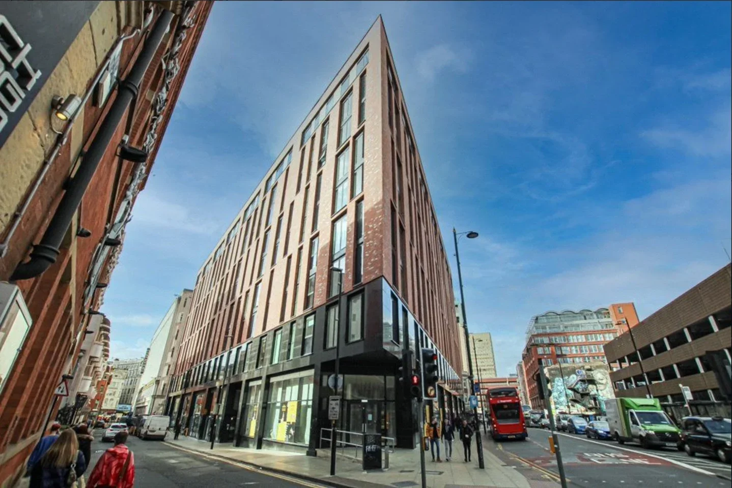 Flat Tib Street in Manchester
