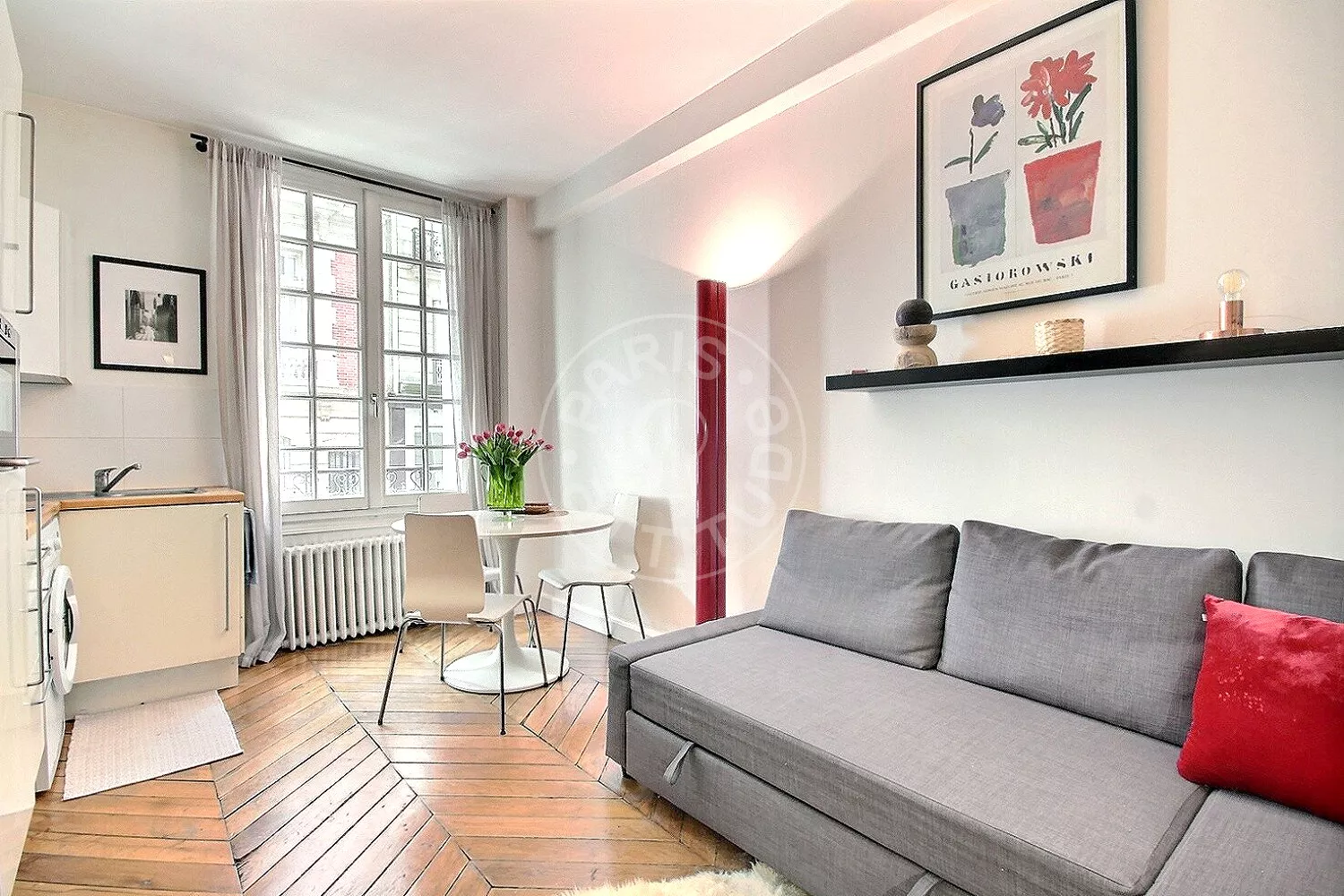 Appartement Rue Juliette Lamber à Paris